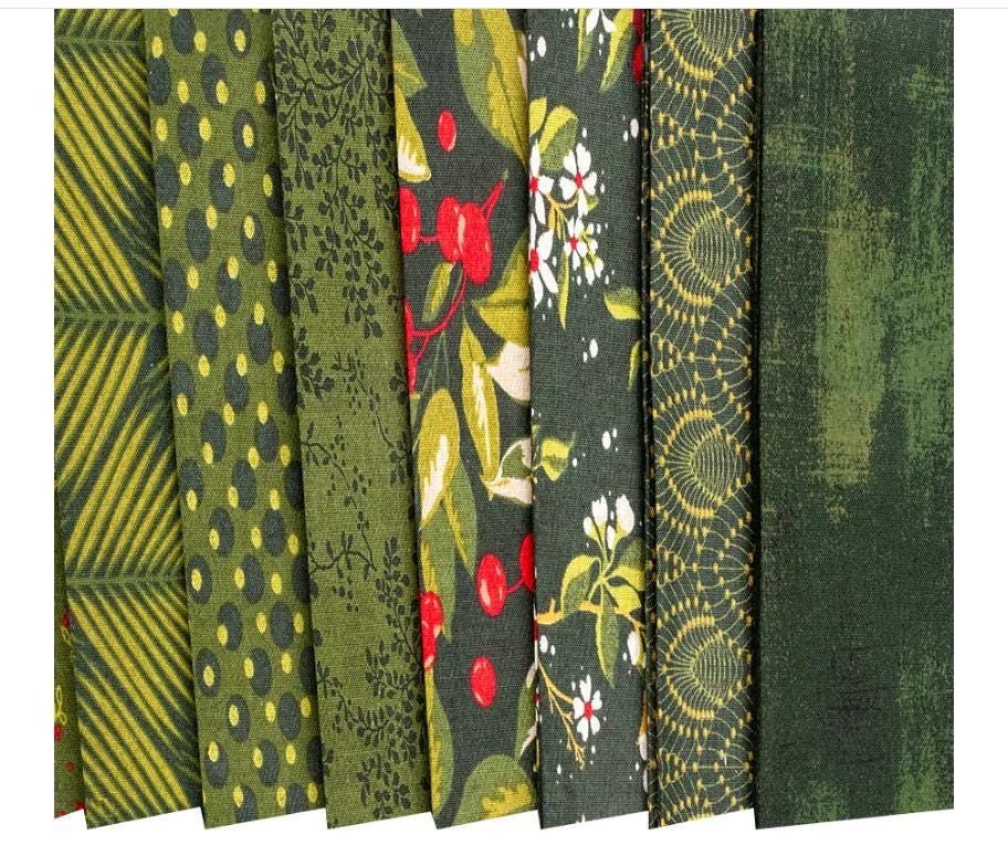 Pine Valley Charm Pack - BasicGrey - Moda Fabrics