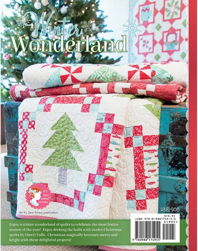 Winter Wonderland Quilt Book - Sherri Falls - This & That Pattern Company