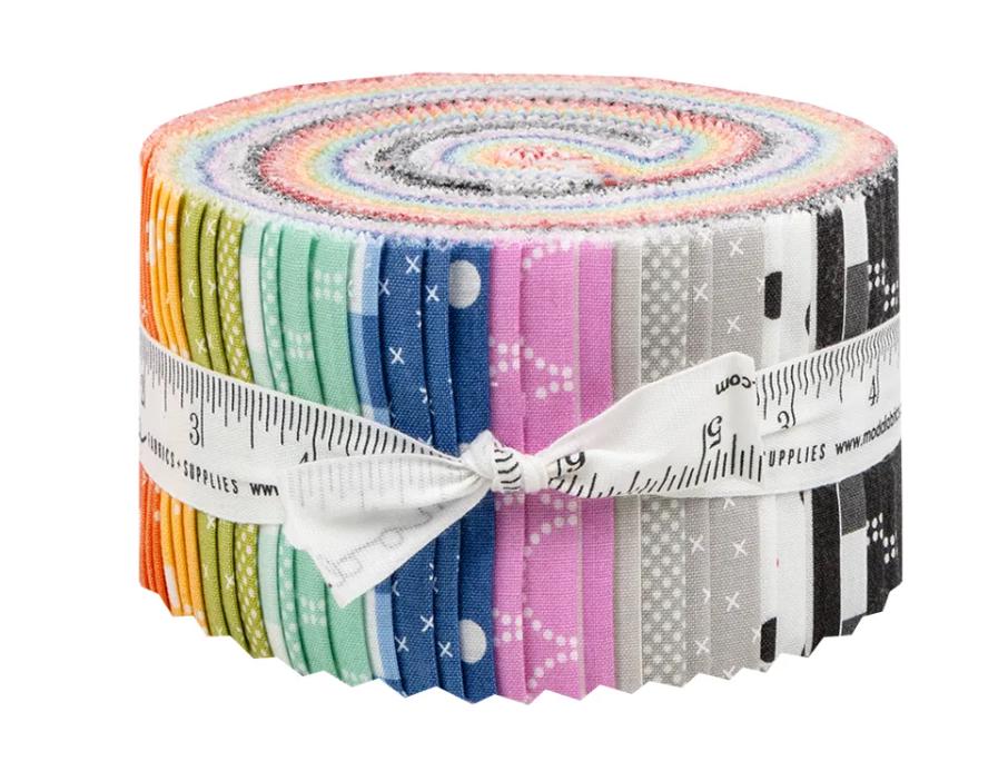 Coriander Colors Jelly Roll - Corey Yoder - Moda Fabrics