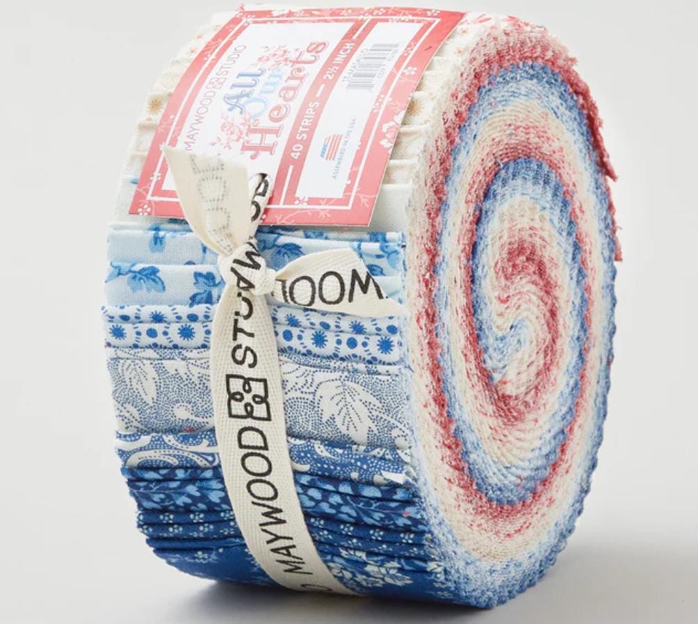All Our Hearts Jelly Roll - Maywood Studio