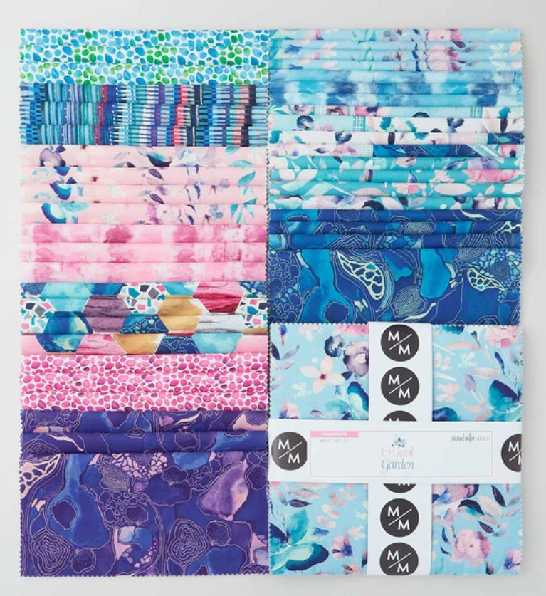 Crystal Garden Layer Cake - Michael Miller