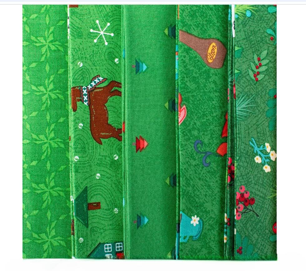 In From The Cold Charm Pack - Heather Peterson - Riley Blake Designs