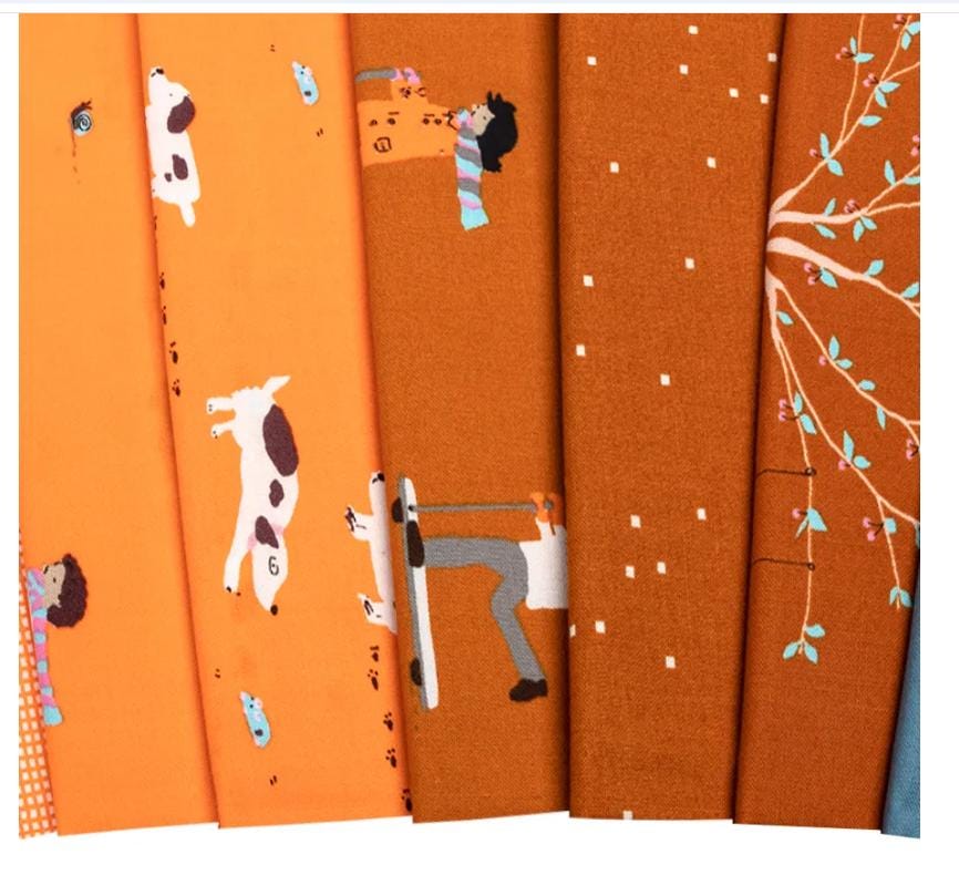 Pips Charm Pack - Aneela Hoey - Moda Fabrics