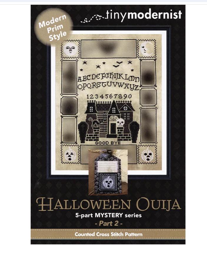Halloween Ouija Part 2 Cross Stitch Pattern - Tiny Modernist