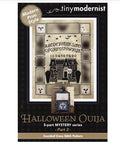 Halloween Ouija Part 2 Cross Stitch Pattern - Tiny Modernist