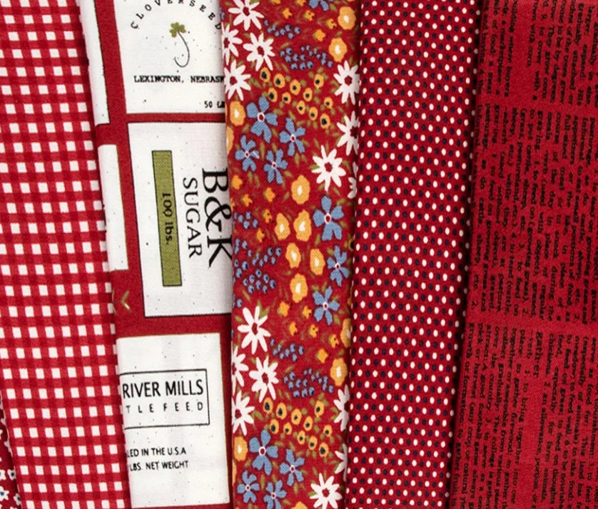 Graze Mini Charm Pack - Sweetwater - Moda Fabrics