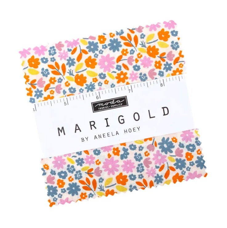 Marigold Charm Pack - Aneela Hoey - Moda Fabrics