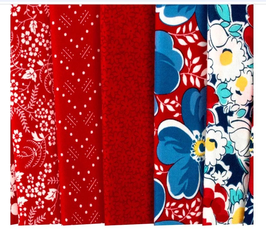 Time and Again Layer Cake - Linzee McCray - Moda Fabrics