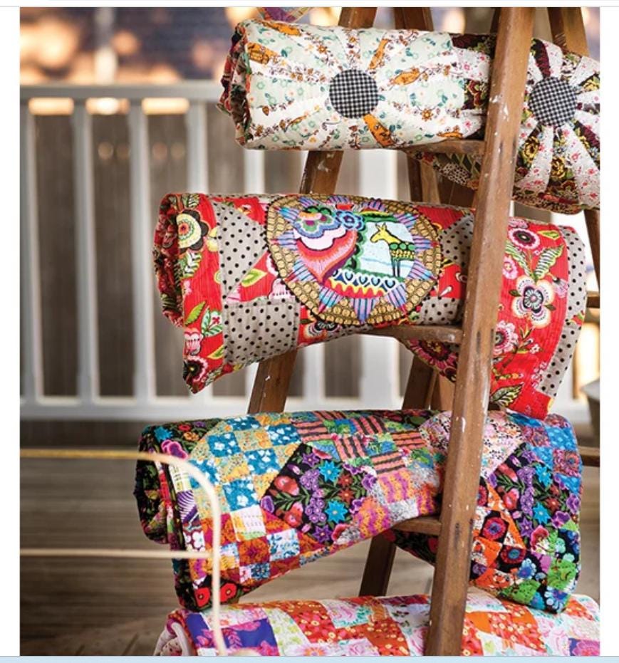 Adding Layers Color Design & Imagination Quilt Book - Kathy Doughty of Material Obsession