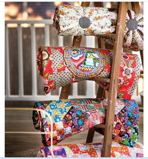 Adding Layers Color Design & Imagination Quilt Book - Kathy Doughty of Material Obsession