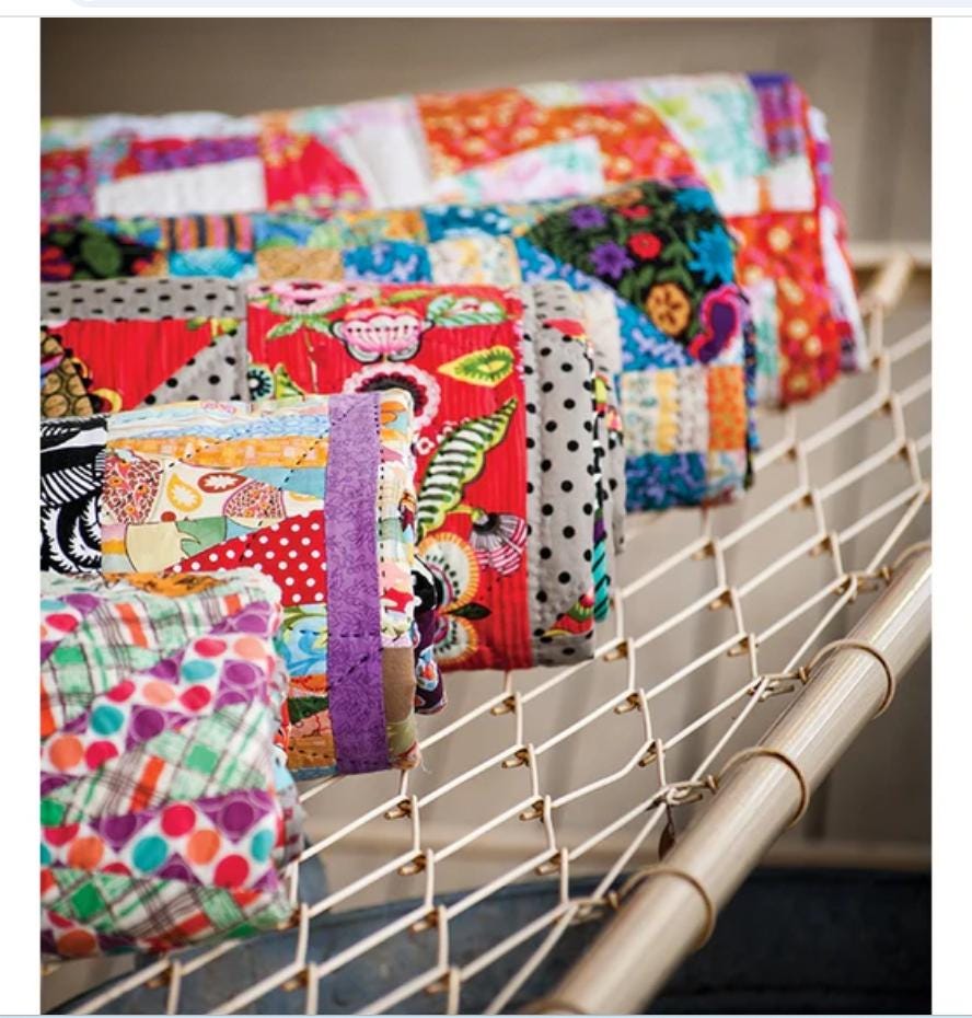 Adding Layers Color Design & Imagination Quilt Book - Kathy Doughty of Material Obsession
