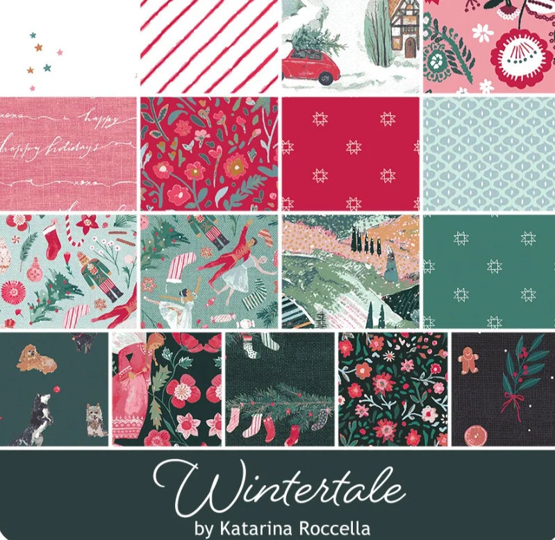 Wintertale Layer Cake - Katarina Roccella - Art Gallery Fabrics