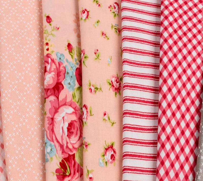 Ellie Mini Charm Pack 42/pkg. - Brenda Riddle - Moda Fabrics