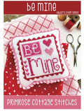 Be Mine Lindsey's Stamp Series Cross Stitch Pattern - Primrose Cottage Stitches