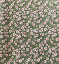 Roses in Bloom Olive – Love Note Collection by Lella Boutique for Moda Fabrics