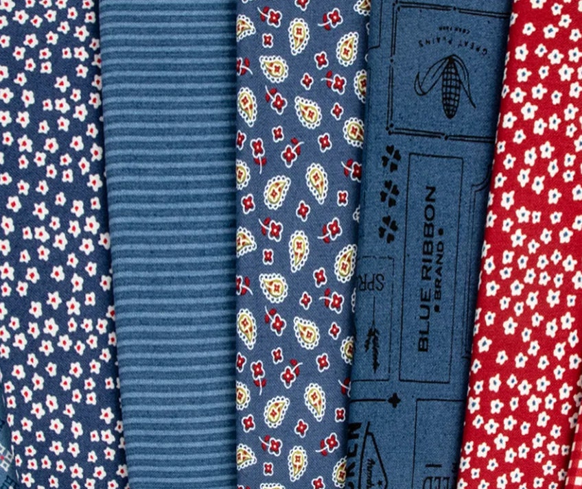 Graze Mini Charm Pack - Sweetwater - Moda Fabrics