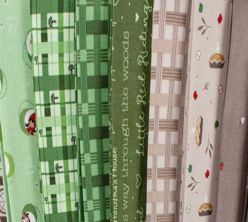 To Grandmother's House Charm Pack — 42 Squares — Jennifer Long for Riley Blake Designs