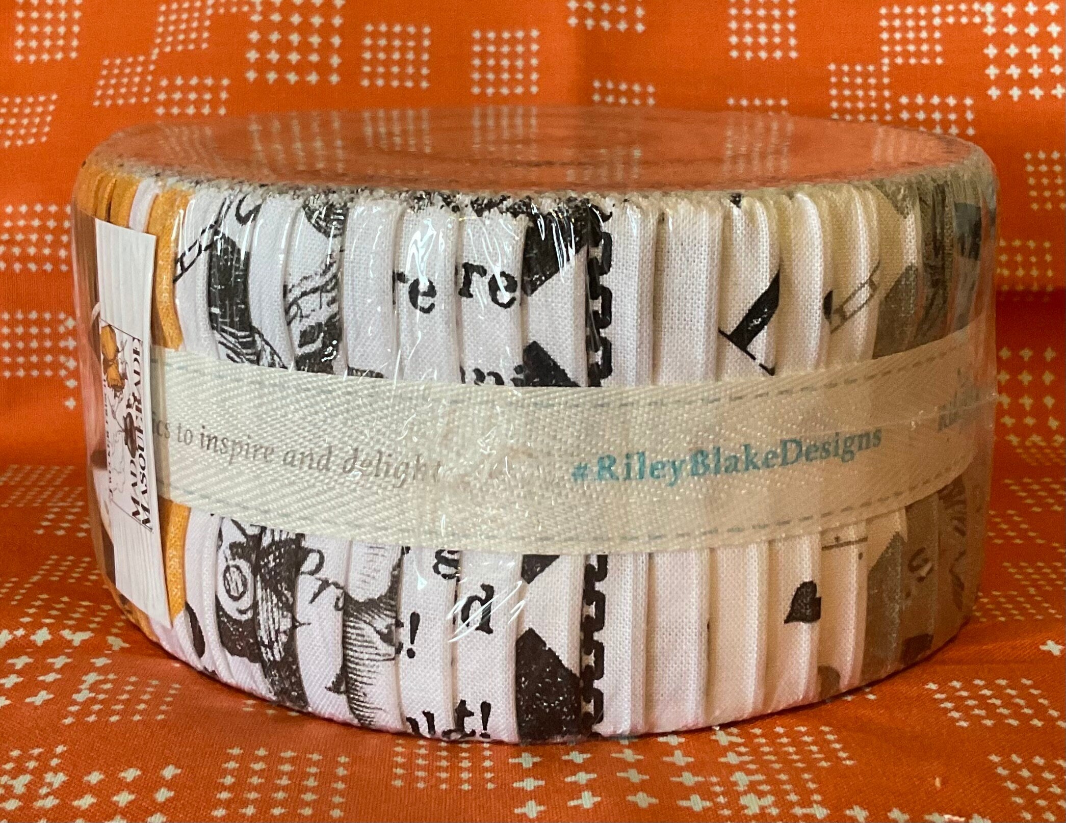 Mad Masquerade Jelly Roll - J. Wecker Frisch - Riley Blake Designs