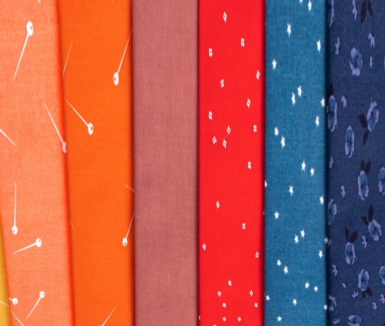 Carnival Basics Fat Quarter Bundle 12/pkg. - Riley Blake Designs