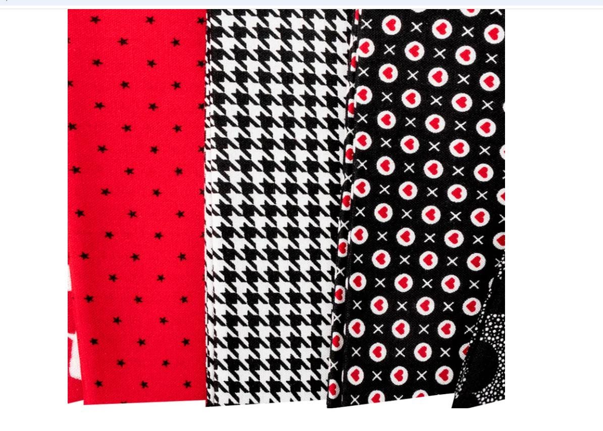 XOXO Charm Pack - April Rosenthal - Moda Fabrics