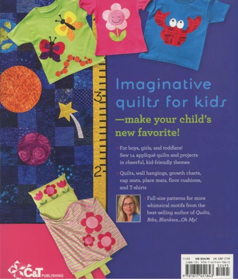 Playtime Naptime Anytime Book - Kim Schaefer - C&T Publishing