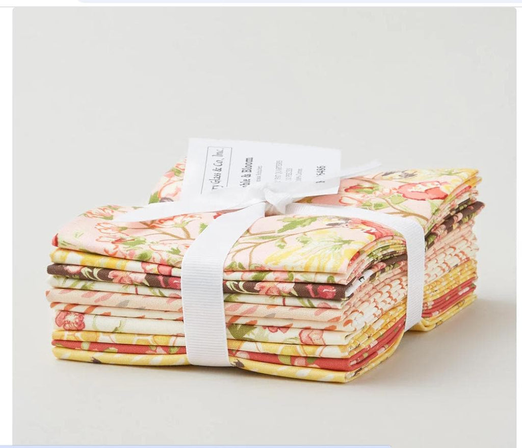 Bumble & Bees Fat Quarter Bundle 10/pkg - Henry Glass Fabrics