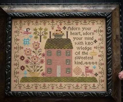Adorn Your Heart (And Adorn Your Pincushion) - Plum Street Samplers