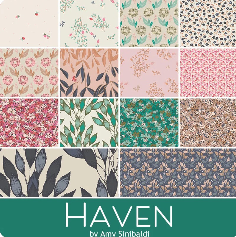 Haven Layer Cake - Amy Sinibaldi - Art Gallery Fabrics
