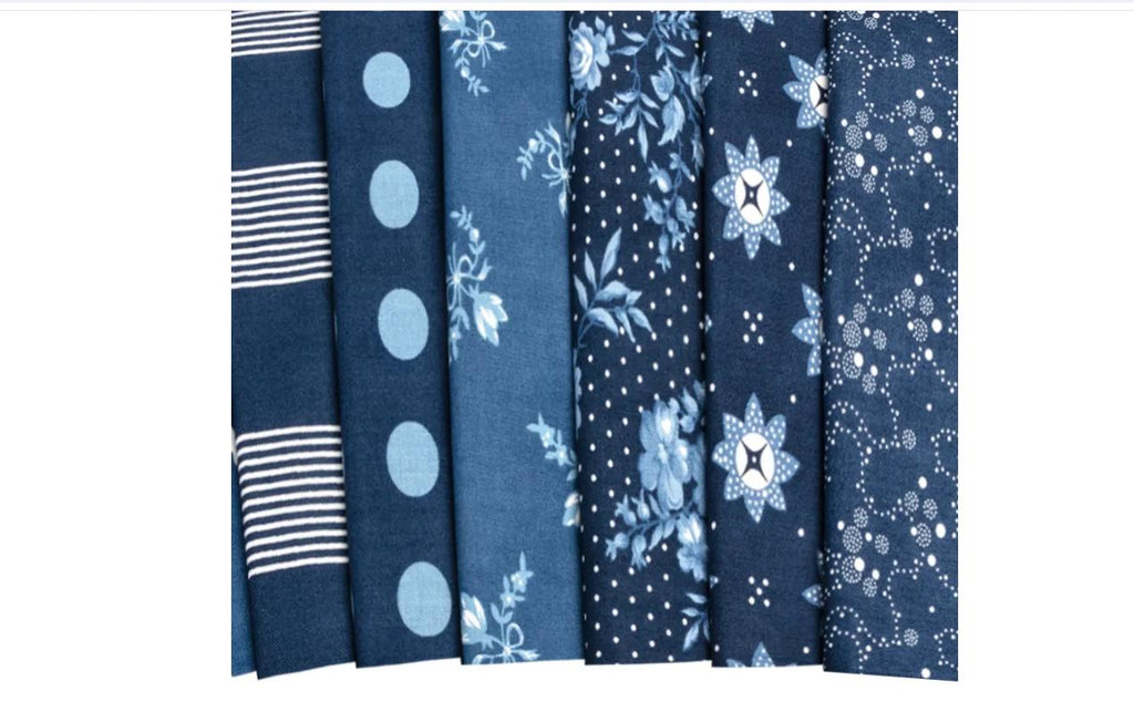 Sunrise Side Mini Charm Pack - Minick & Simpson - Moda Fabrics