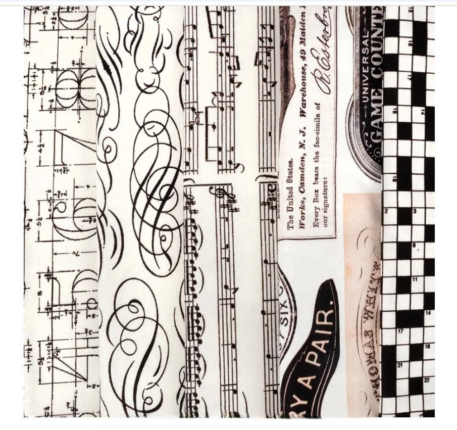 Sable & Swan Charm Pack – Cathe Holden - Moda Fabrics