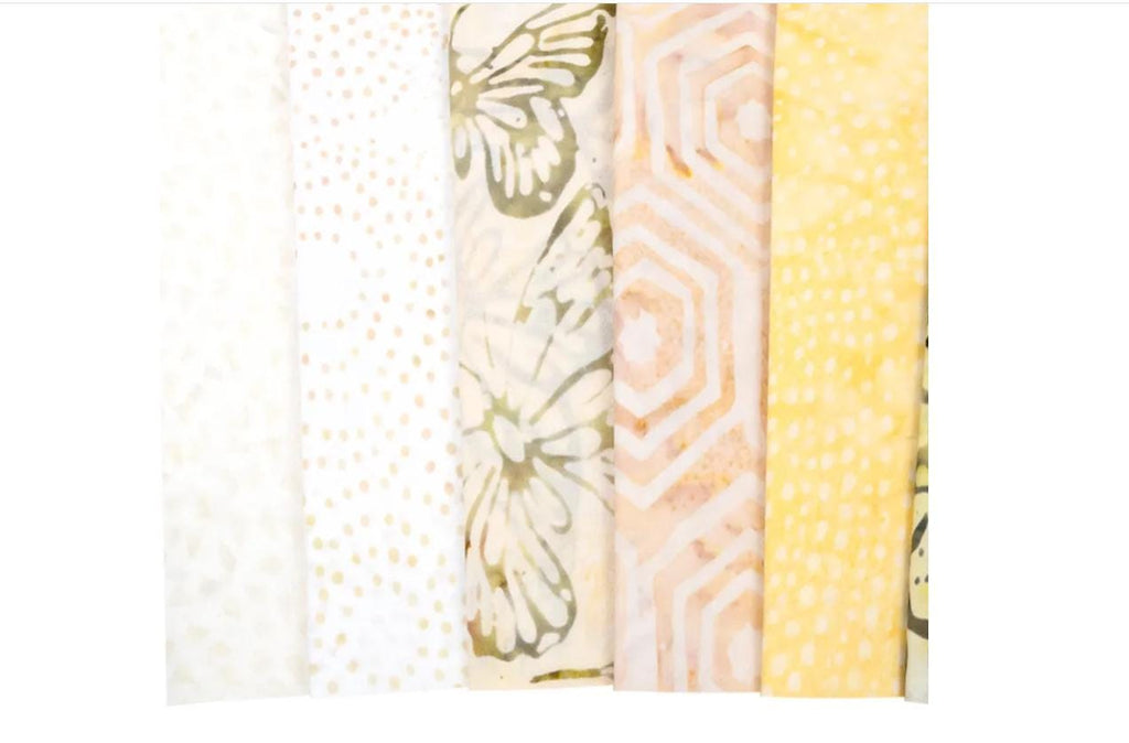 Honeycomb Tonga Batiks Charm Pack - Timeless Treasures Fabrics