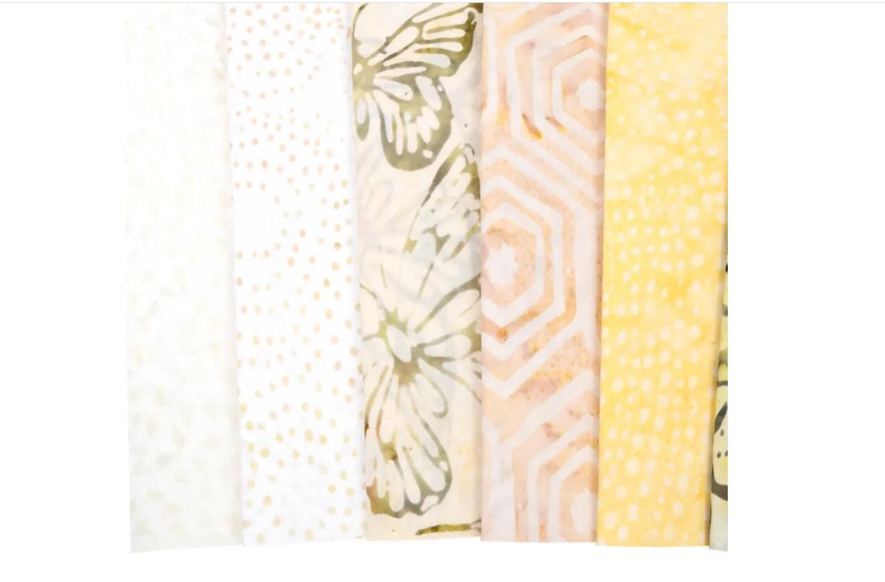 Honeycomb Tonga Batiks Charm Pack - Timeless Treasures Fabrics