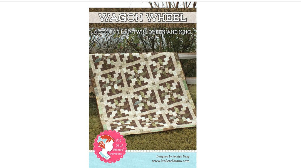 Wagon Wheel Quilt Pattern - It's Sew Emma