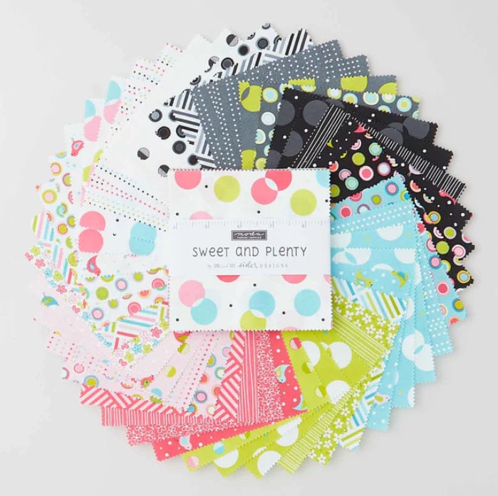 Sweet and Plenty Charm Pack - Me & My Sister Designs - Moda Fabrics