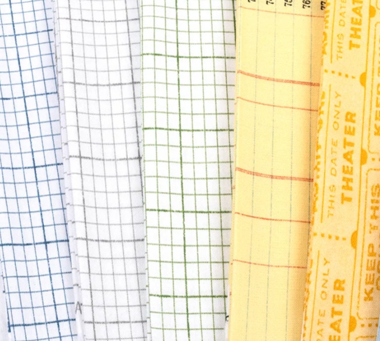 Journal Basics Layer Cake - J. Wecker Frisch - Riley Blake Designs