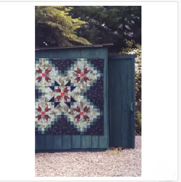 Inspired Star Block Quilts - Sandy Berg