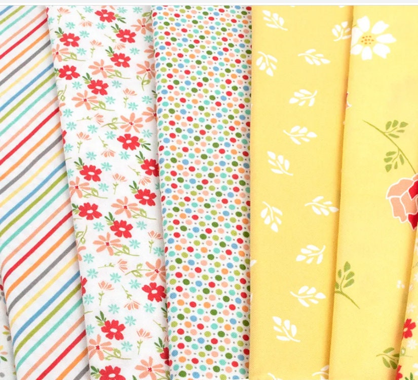 Emma Charm Pack - Sherri & Chelsi - Moda Fabrics