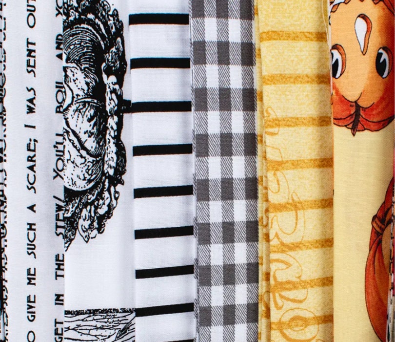 Pumpkin Patch Charm Pack - J. Wecker Frisch - Riley Blake Designs