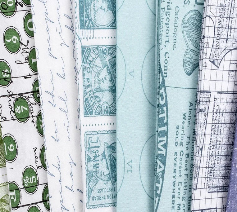 Sew Journal Charm Pack - J. Wecker Frisch - Riley Blake Designs