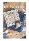 Boardwalk Revue Cross Stitch Pattern - Erica Michaels Needleart Designs