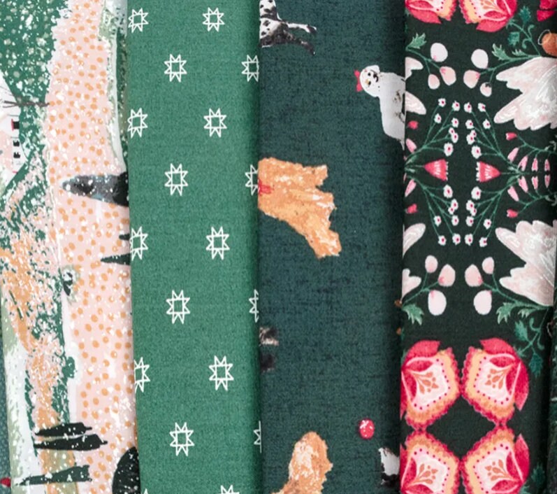 Wintertale Layer Cake - Katarina Roccella - Art Gallery Fabrics