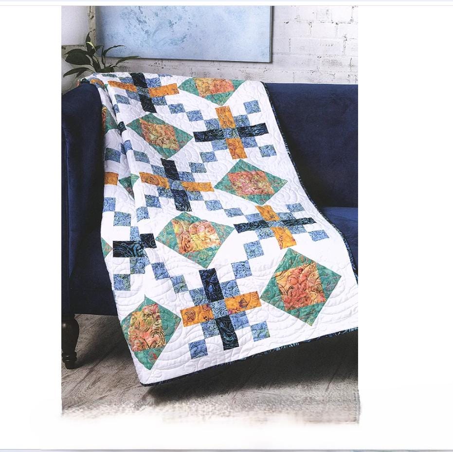 Creative Two-Block Quilts Book - Annie's Quilting