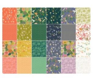 In the Garden Jelly Roll - Martingale and Co - Windham Fabrics