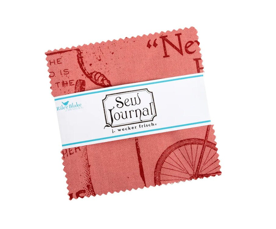 Sew Journal Charm Pack - J. Wecker Frisch - Riley Blake Designs