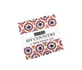 My Country Charm Pack- Kathy Schmitz - Moda Fabrics