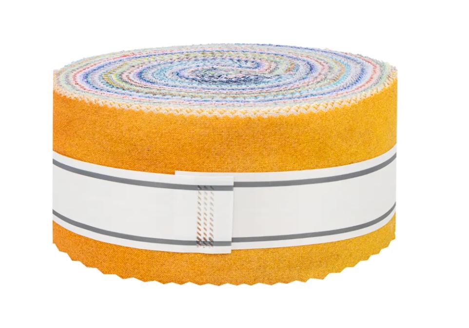 Nuance Sky Jelly Roll - Jennifer Sampou - Robert Kaufman Fabrics