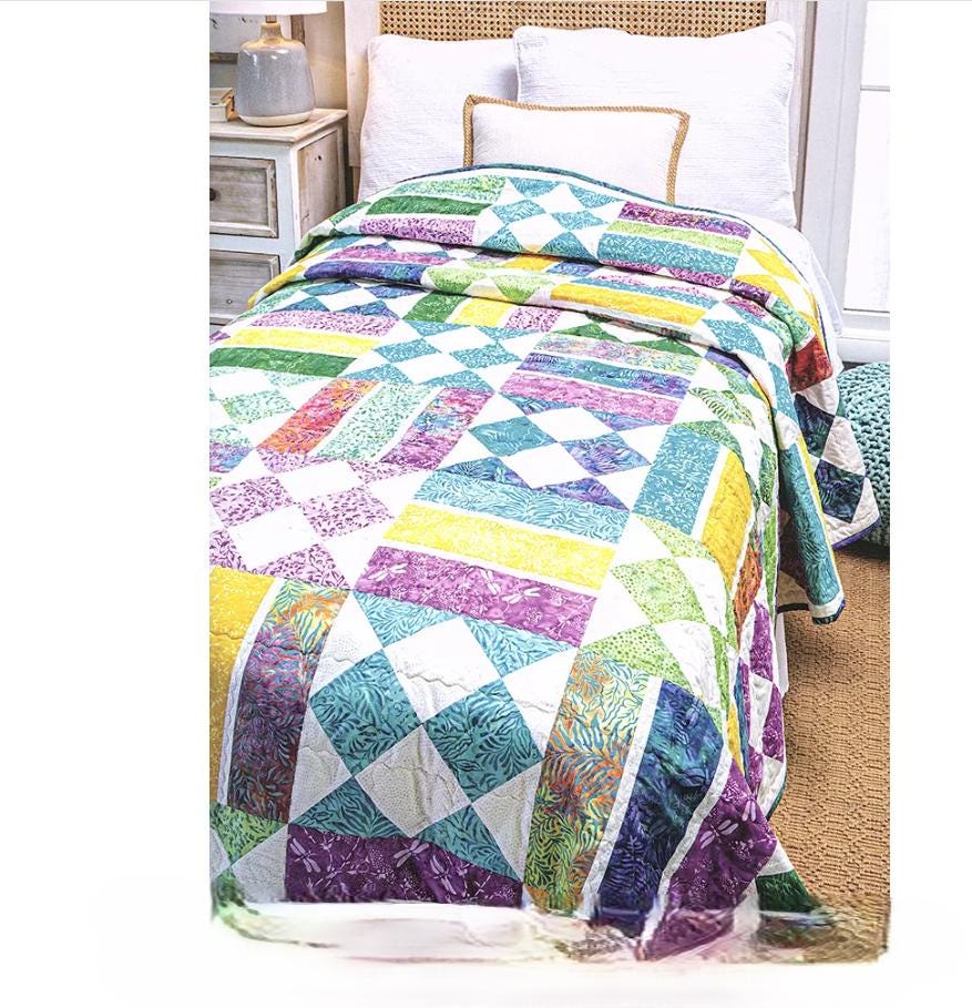 Creative Two-Block Quilts Book - Annie's Quilting
