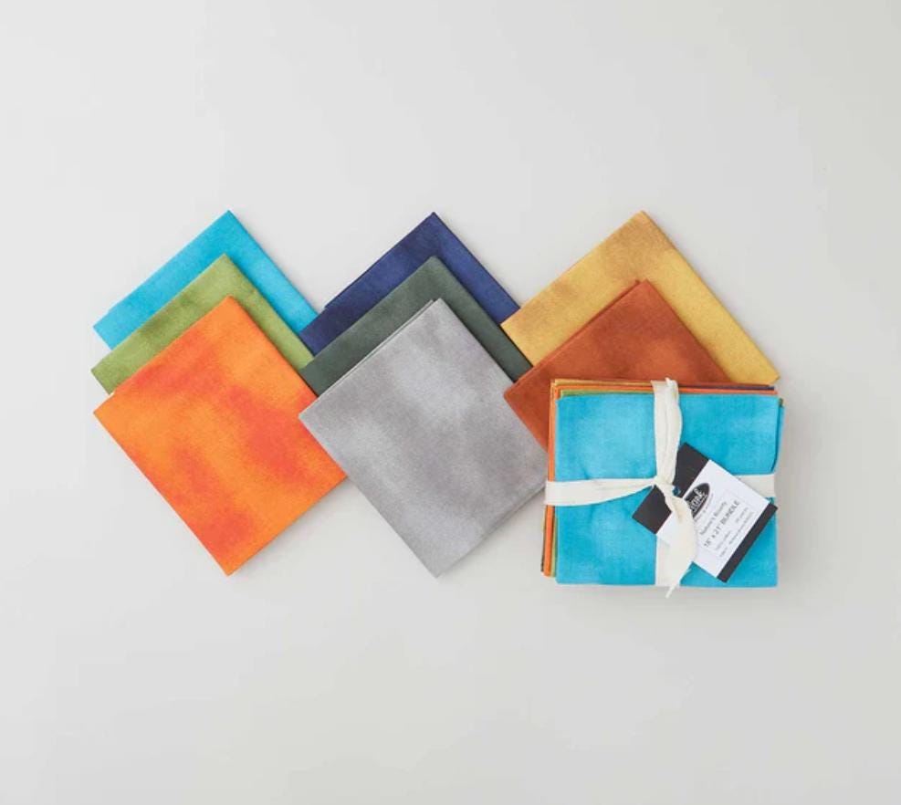 Nature's Bounty Fat Quarter Bundle - Blank Quilting
