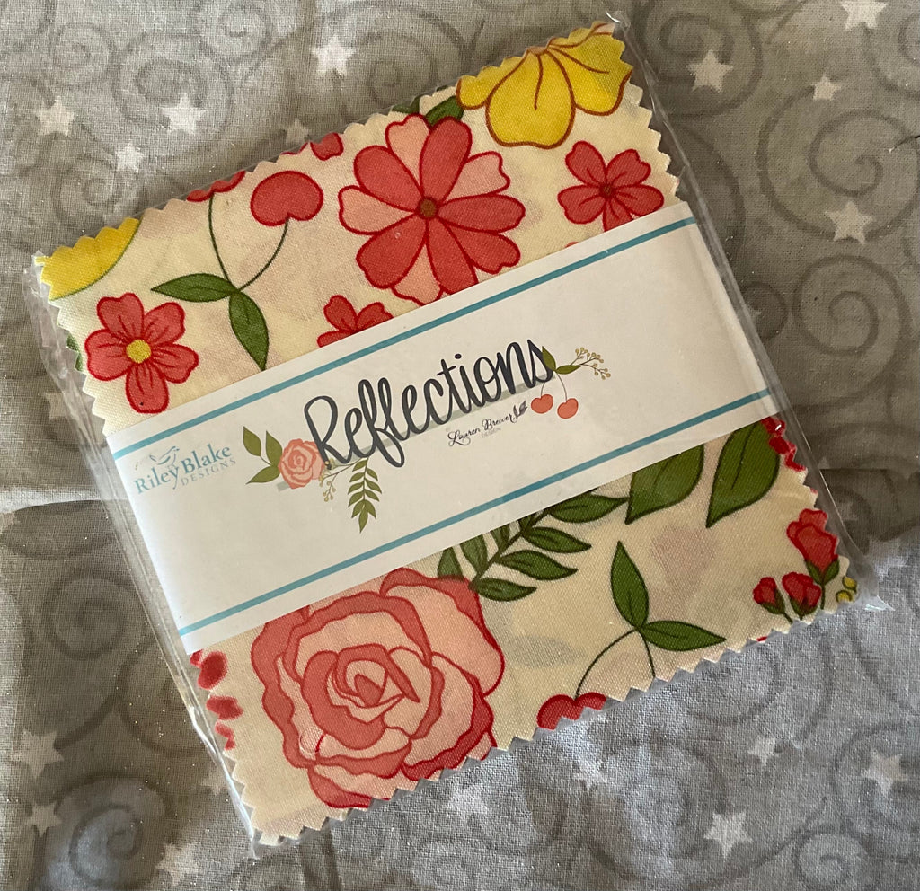 Reflections Charm Pack - Lauren Brewer - Riley Blake Designs
