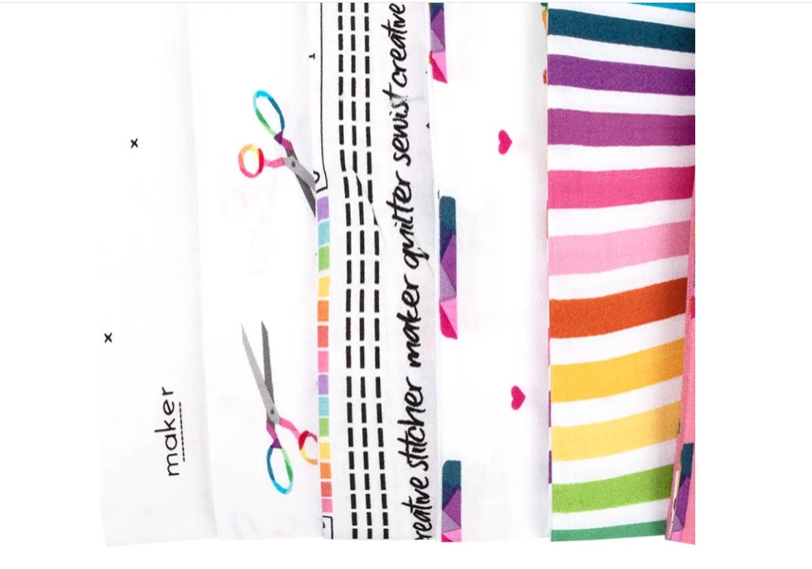 Make Charm Pack. - Kristy Lea - Riley Blake Designs